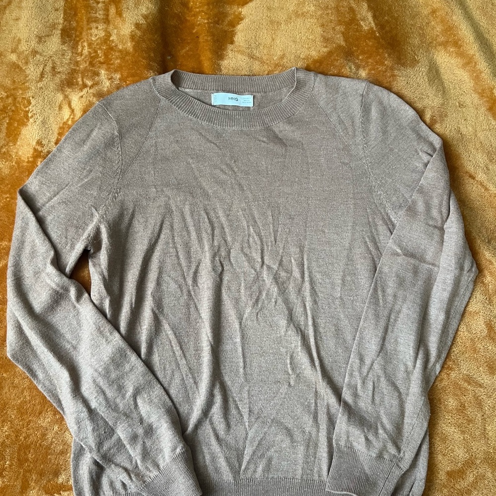Beige Sweater